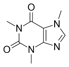molecular caffeine formula