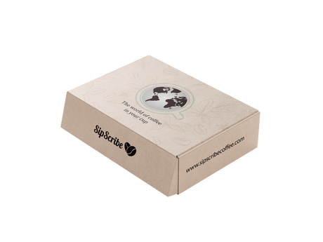 SipScribe Coffee subscription box