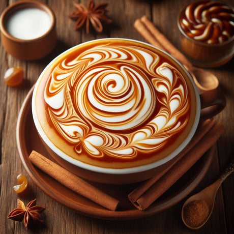 Vanilla Caramel Latte Recipe